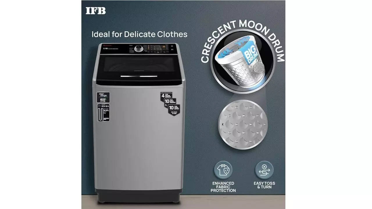 IFB 9.0 Kg 5 Star Top Load Washing Machine