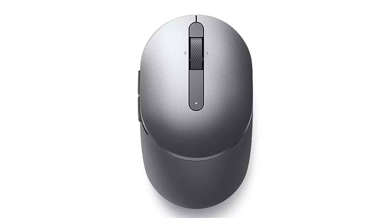 Dell MS5120W-Titan Grey Pro Wireless Dual Connectivity Mouse