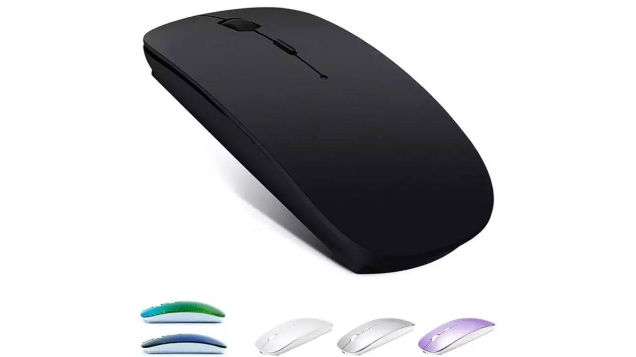 KLO Rechargeable Bluetooth Mouse for MacBook pro