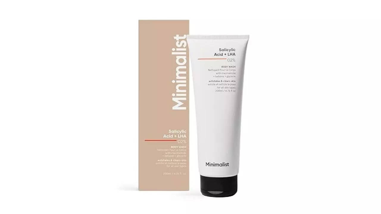 Minimalist 2% Salicylic Acid + LHA Body Wash