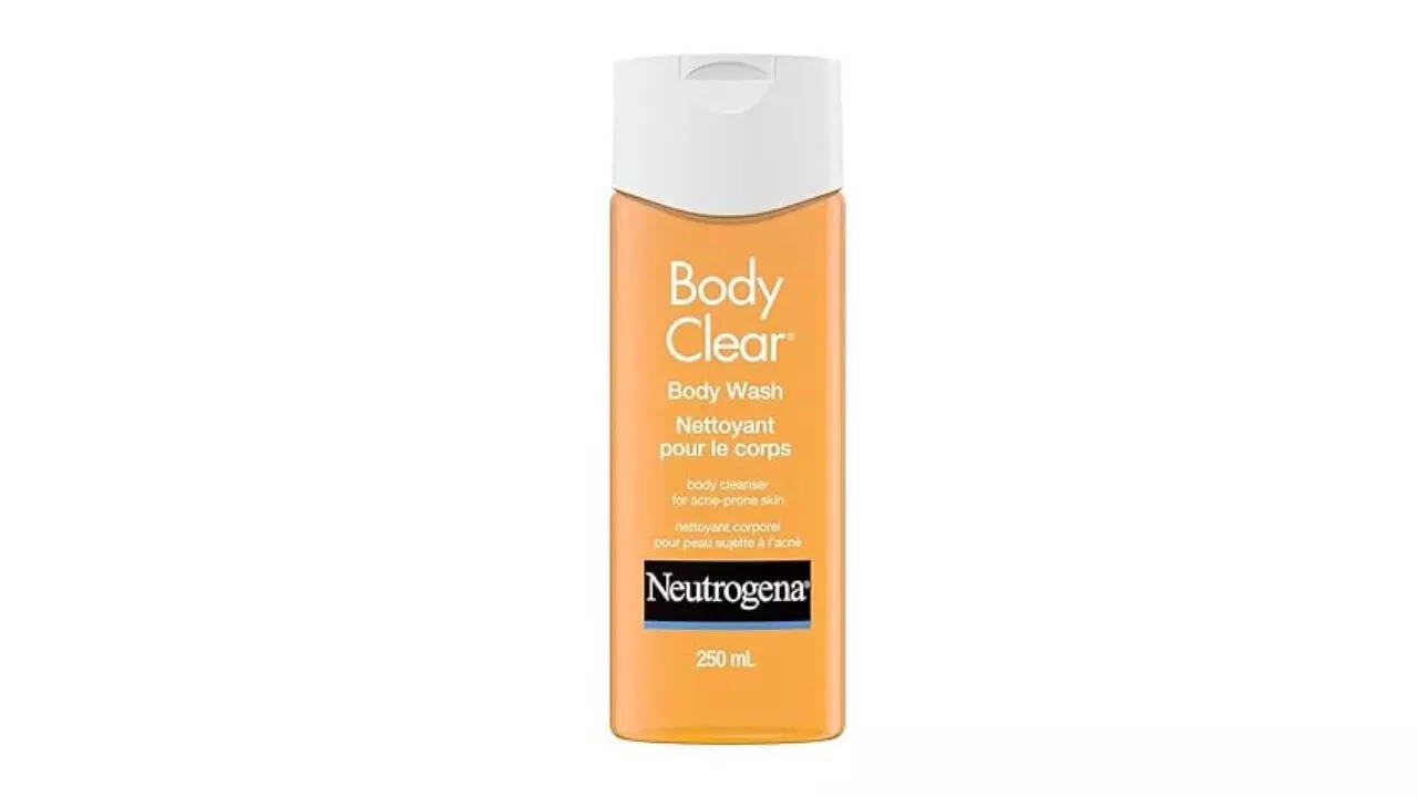 Neutrogena Body Clear Body Wash for Clean, Clear Skin