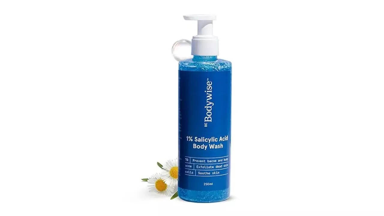 Be Bodywise 1% Salicylic Acid Body Wash