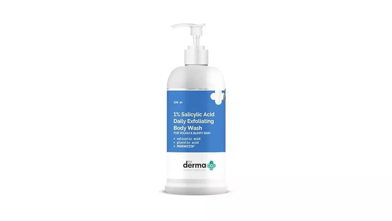 The Derma Co 1% Salicylic Acid Daily Exfoliating Body Wash
