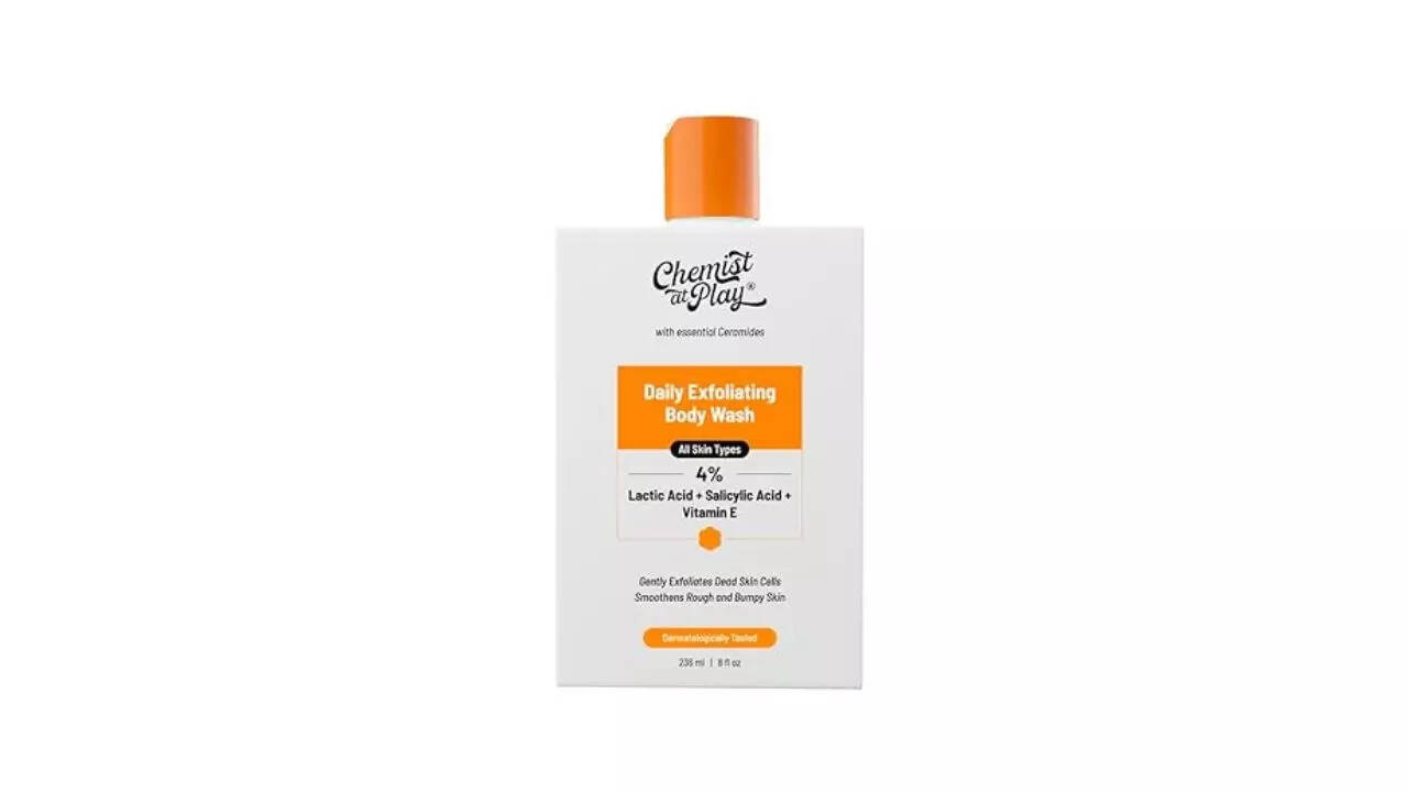 Chemist At Play 1% Salicylic Acid Exfoliating Body Wash