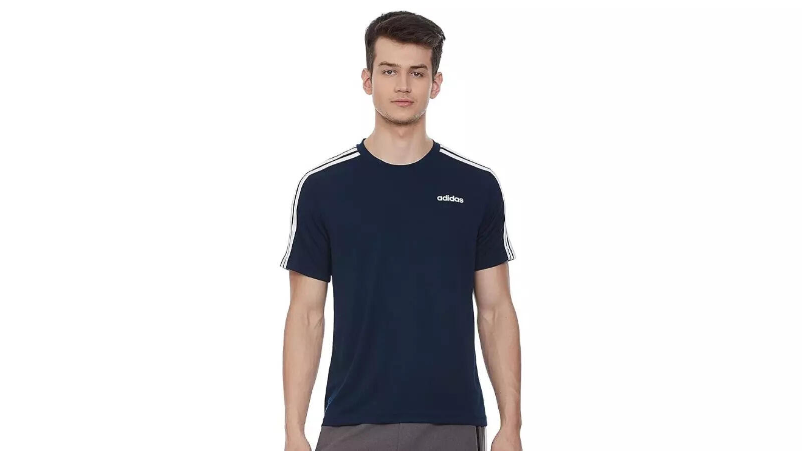 Adidas Mens Regular Fit T-Shirt