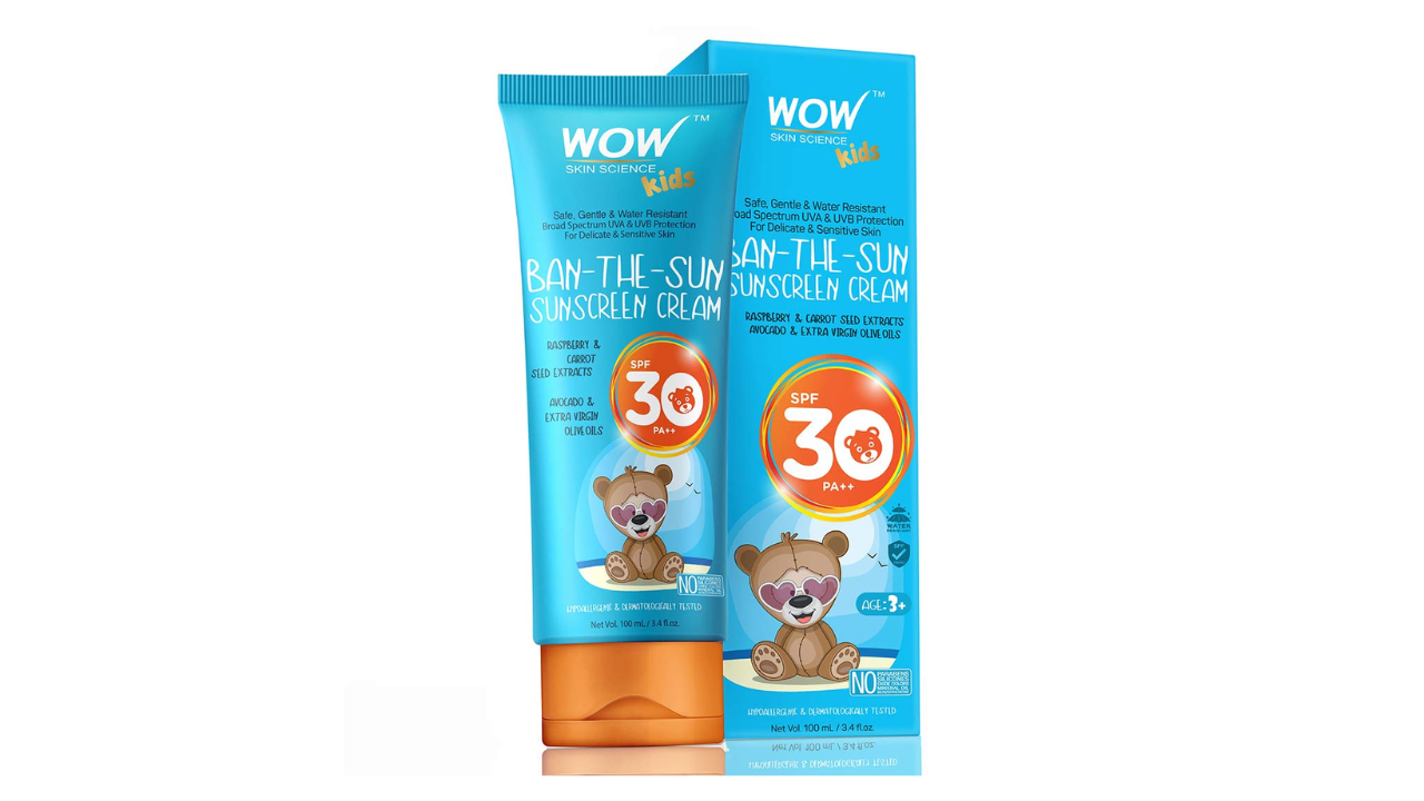 WOW Skin Science Kids Ban-The-Sun Sunscreen