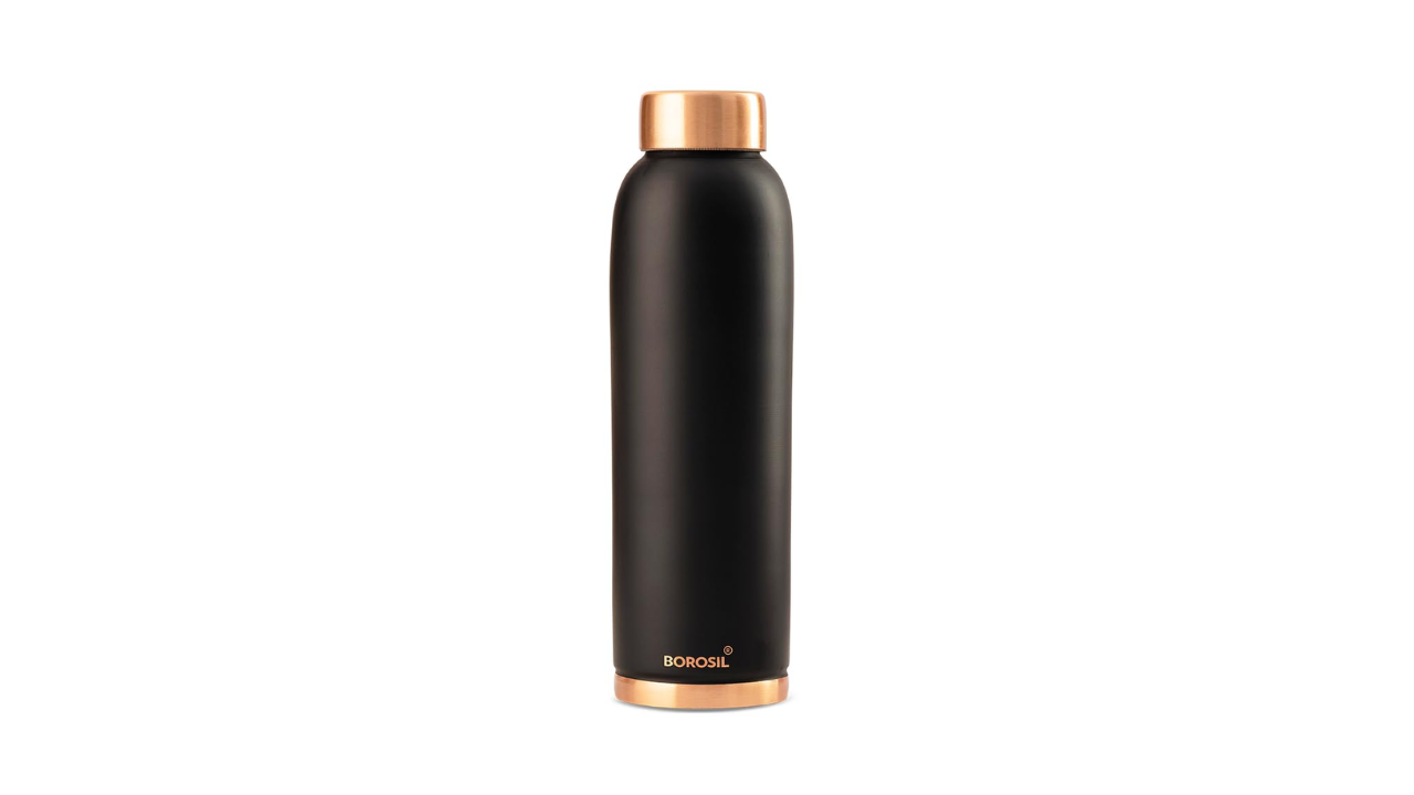 BOROSIL Colour Copper bottle