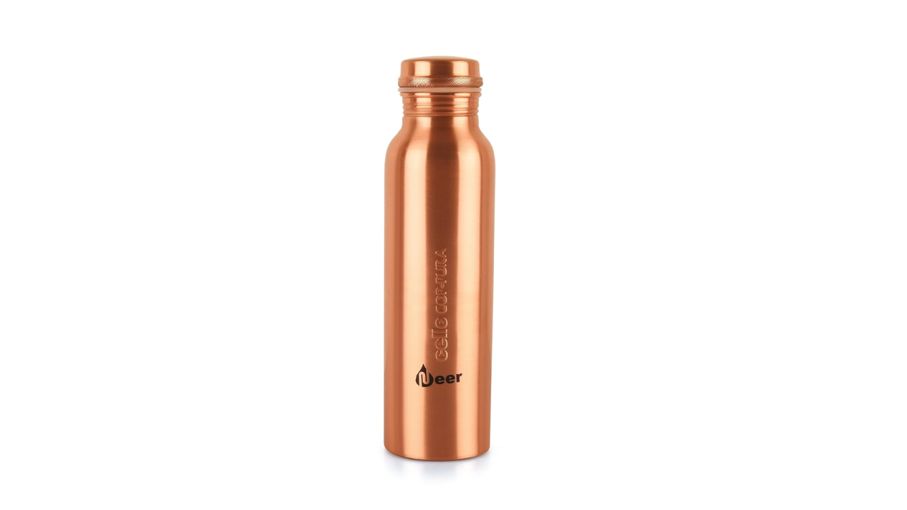 Cello Cop-Pura Neer Copper Water Bottle