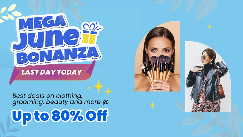 Flipkart Bonanza Sale LAST DAY Clothing Electronics Grooming Essentials and more at up to 80 off