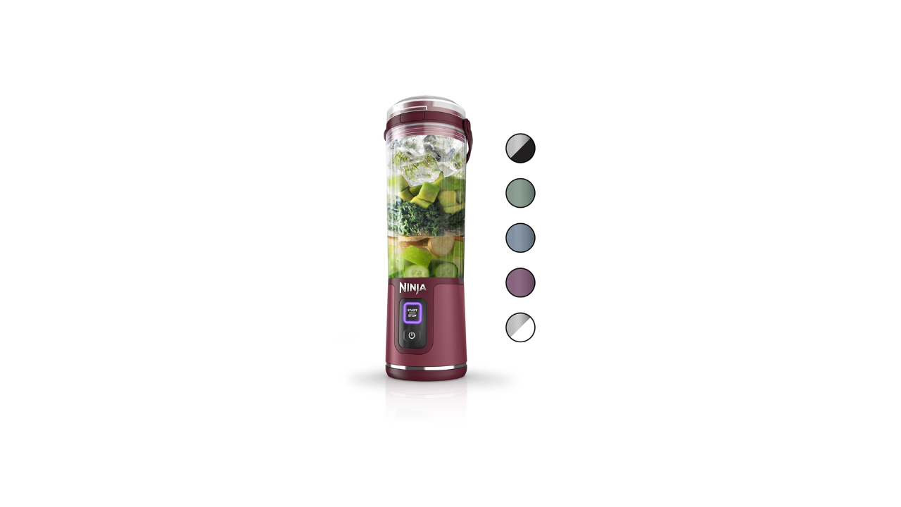 Ninja BC151CR Blast Portable Blender