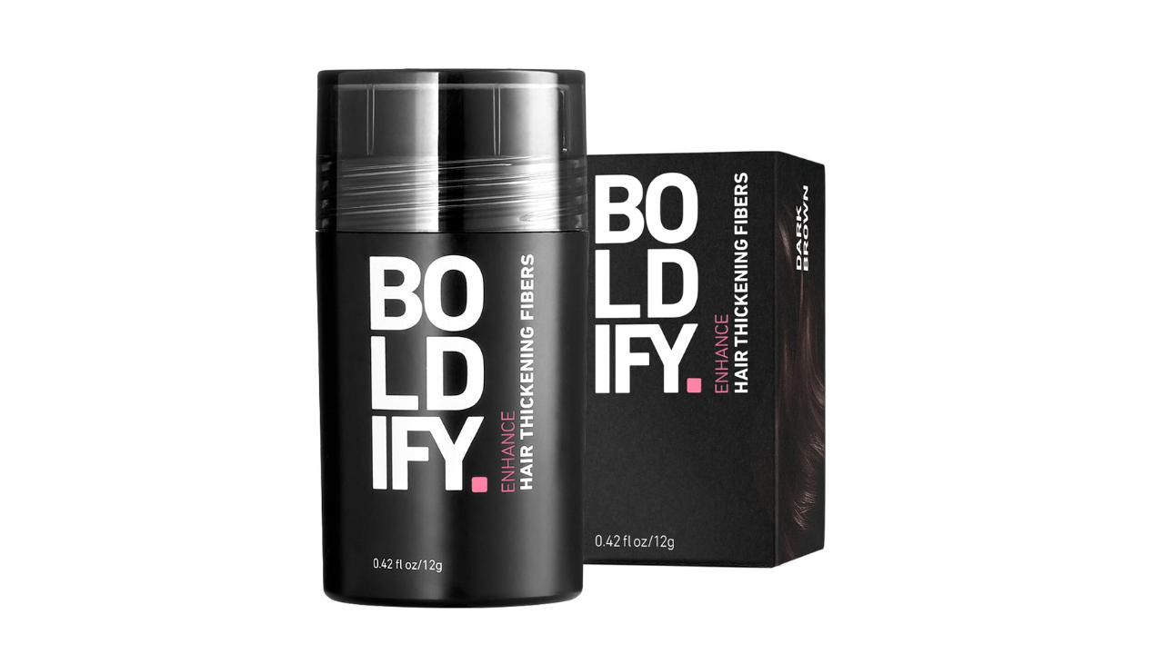 BOLDIFY Hair Fibers for Thickening Hair