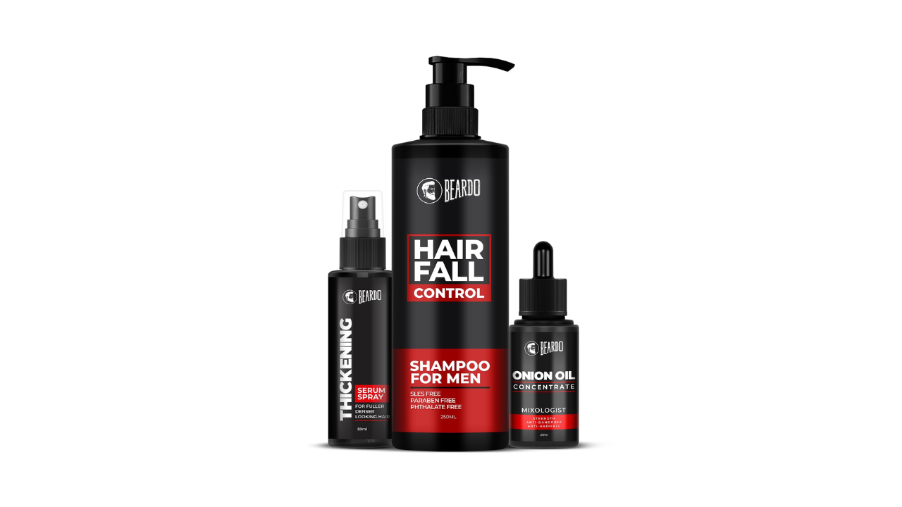 Beardo Hair Care Combo