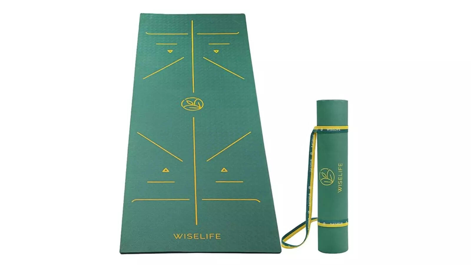 WiseLife TRU Body Alignment Yoga Mat