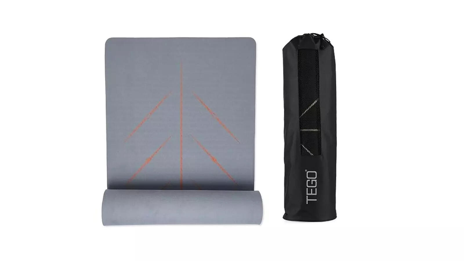 TEGO CORE Yoga Mat with GuideAlign