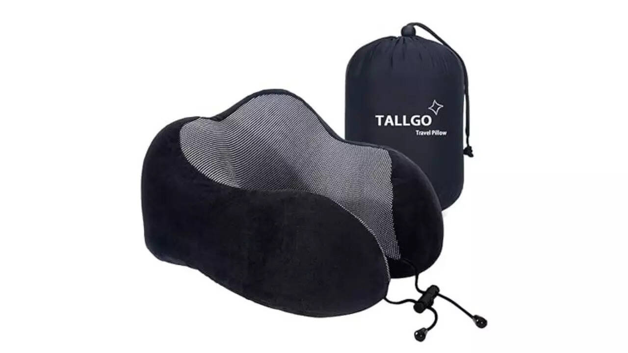 Tallgo Best Memory Foam Neck Pillow