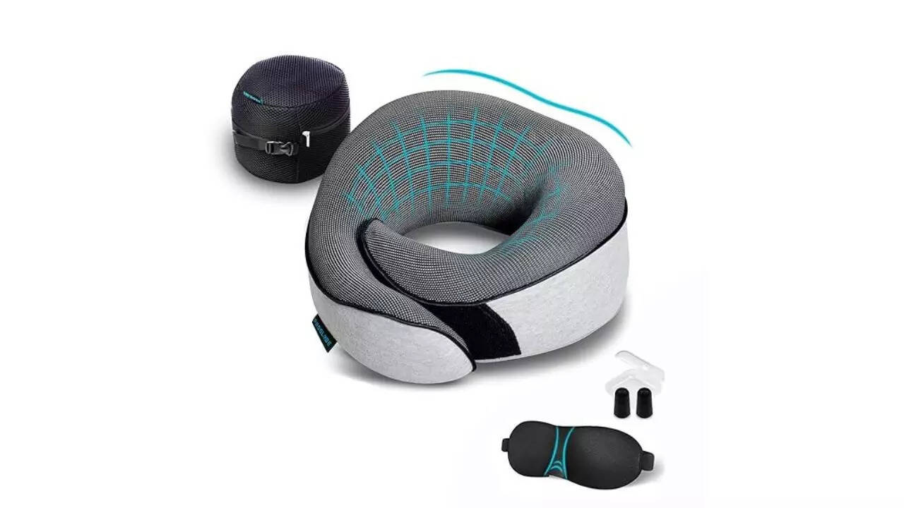 Proglobe Airplane Neck Pillow