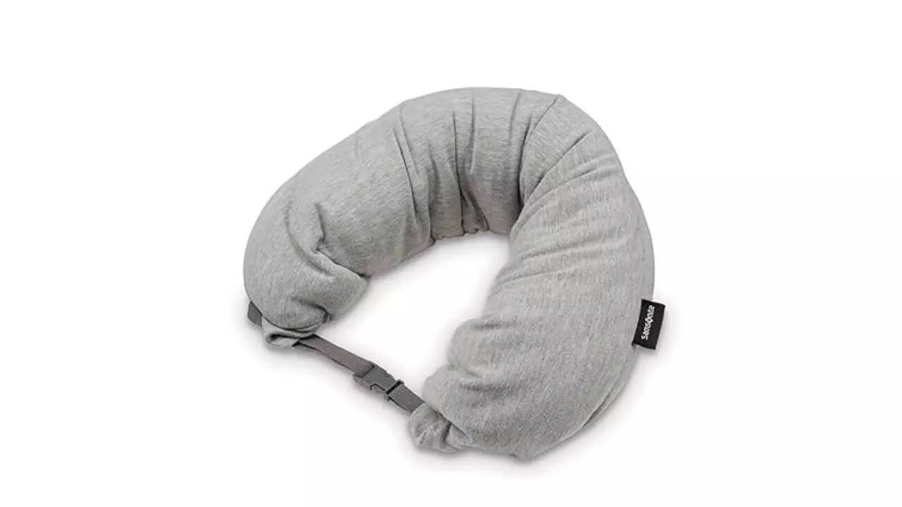 Samsonite Microbead 3-in-1 Neck Pillow