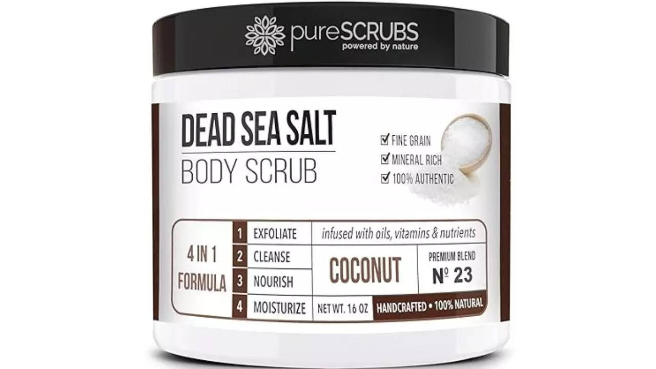 pureSCRUBS Coconut Body Scrub