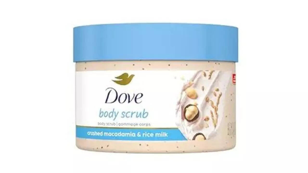 Dove Exfoliating Body Polish| Body Scrub