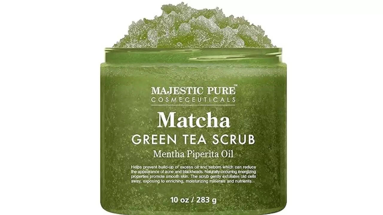 Matcha Green Tea Body Scrub