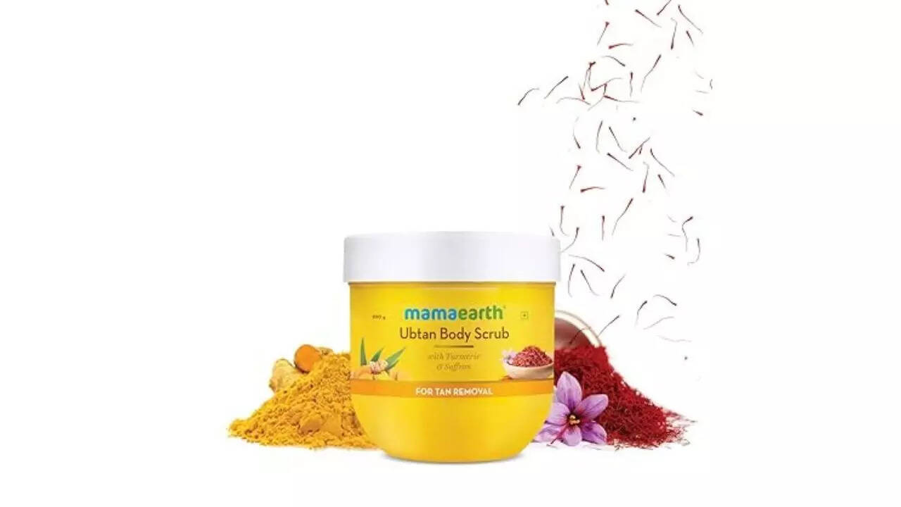 Mamaearth Ubtan Body Scrub