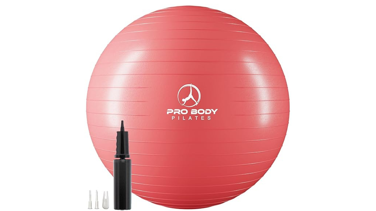 Professional Grade Anti-Burst Fitness Balance Ball