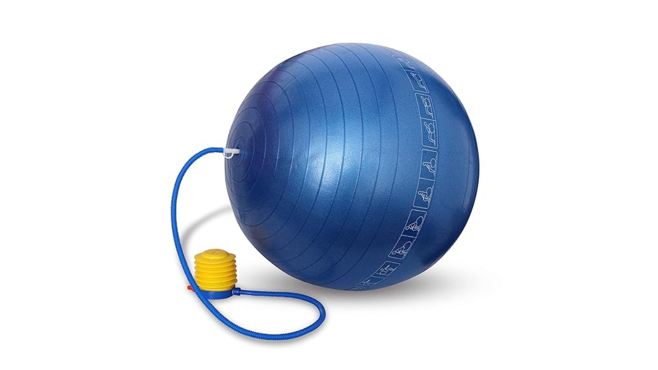 Nivia Anti-Burst PVC Ball For Exercise
