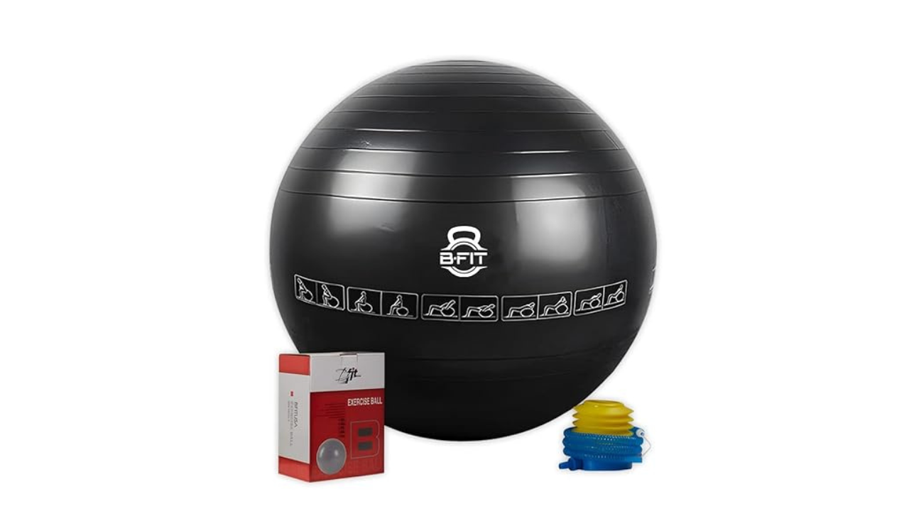 B Fit Anti Burst Gym Ball