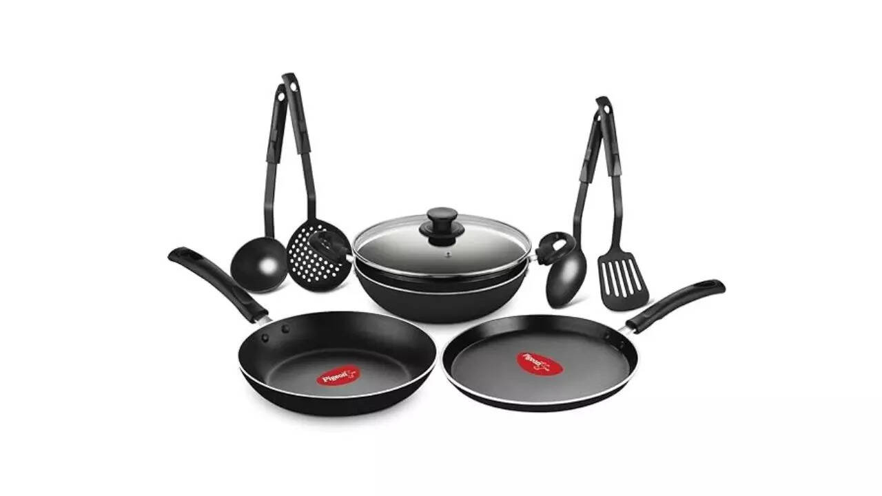 Pigeon Mio Nonstick Aluminium Cookware Gift Set
