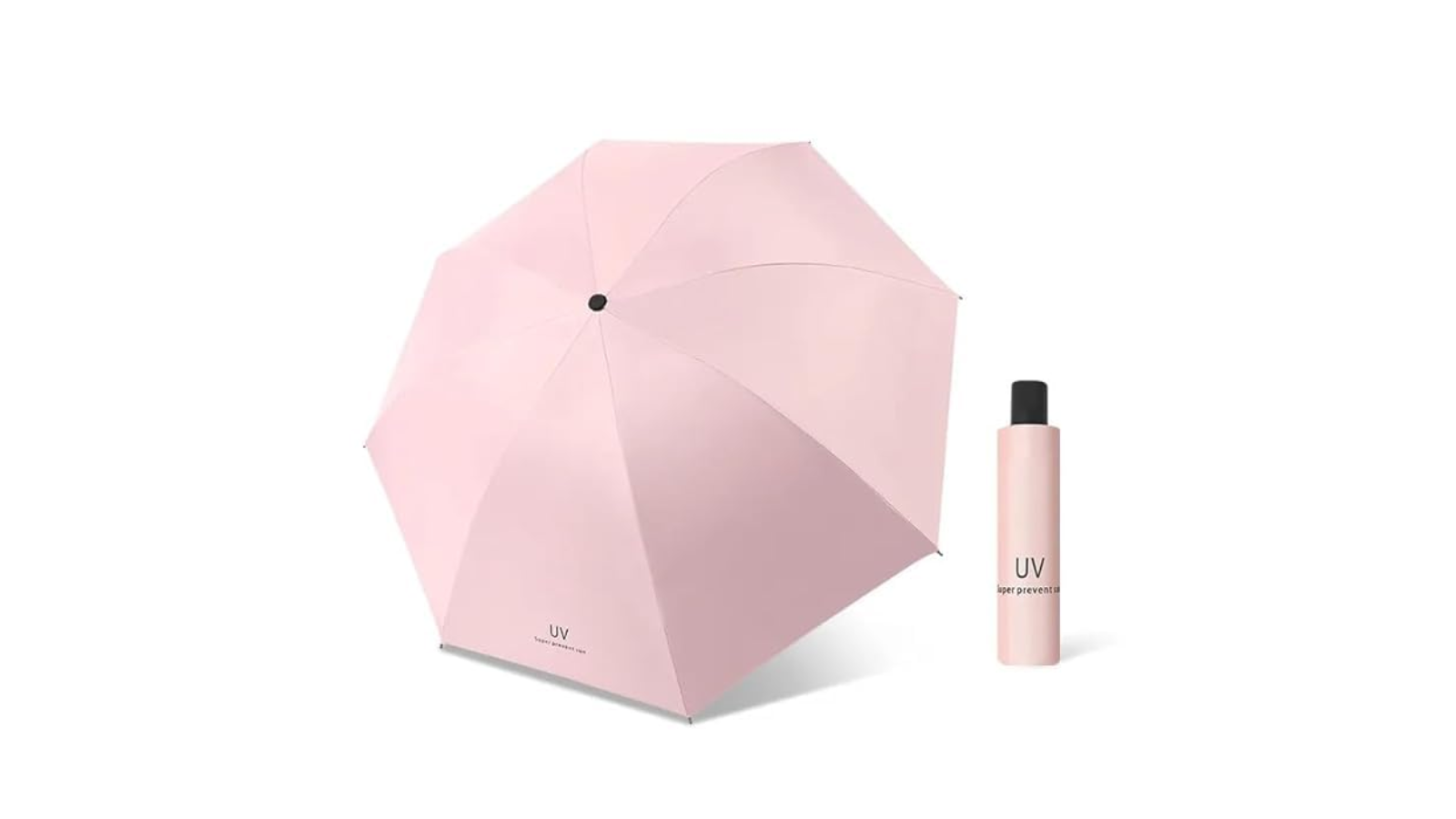 EVRUM Portable Travel Umbrella 