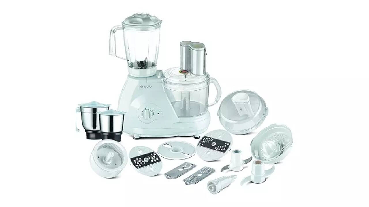 Bajaj Food Factory FX 11 600 Watts Food Processor