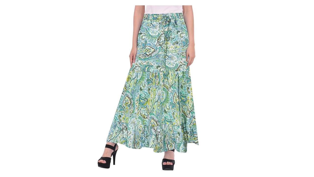 COTTON BREEZE Women Maxi Skirt