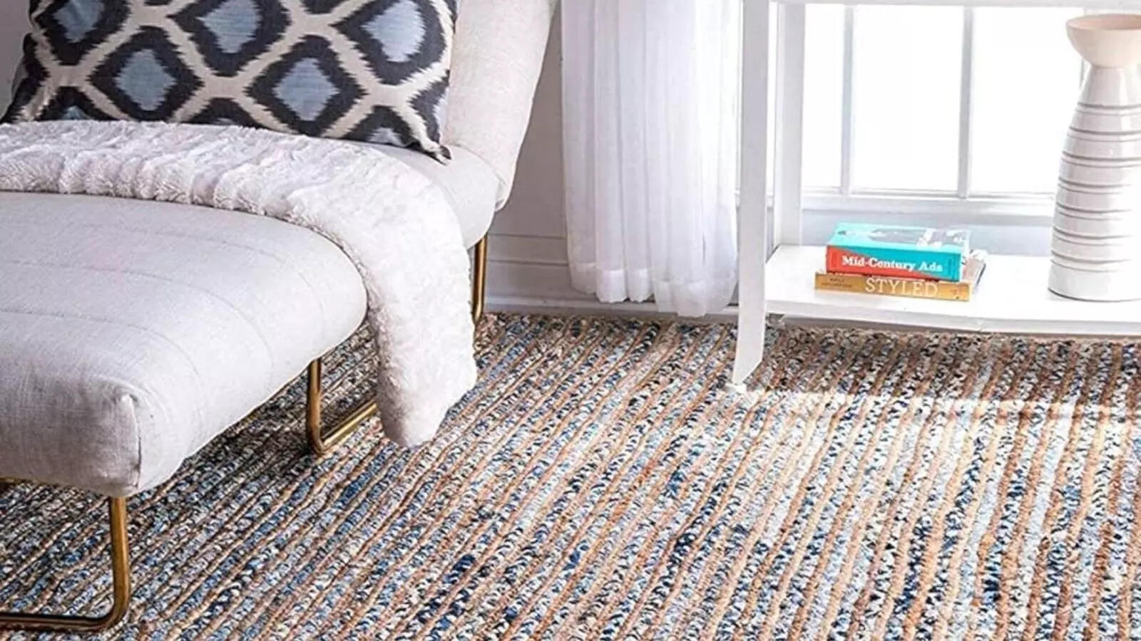 Habere India-All the Cultures Fabricating India Jute Carpet