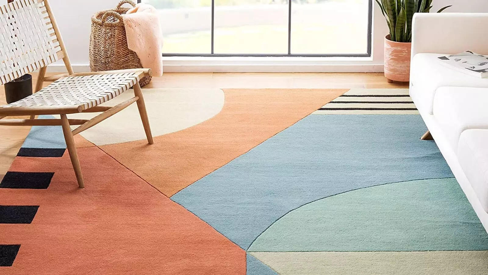 OZONE CARPET Embossed Carved Handmade Rectangular Carpet