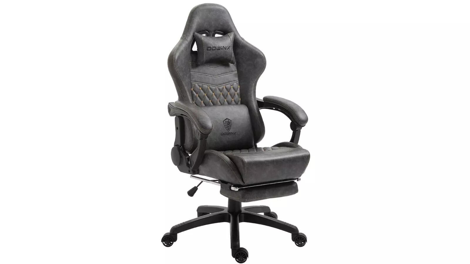 Dowinx Gaming Office Chair with Footrest