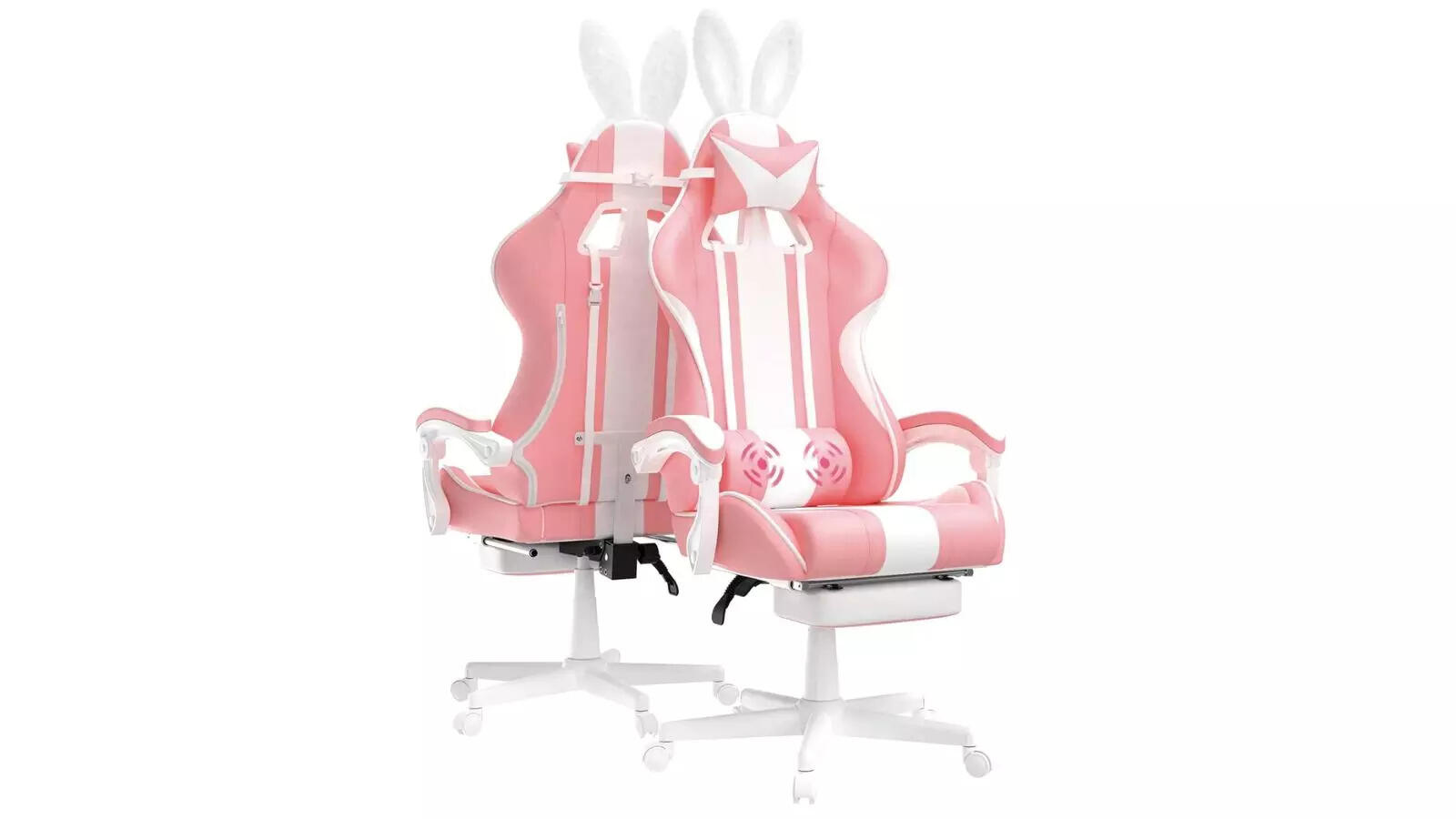 Ferghana Pink Gaming Chair