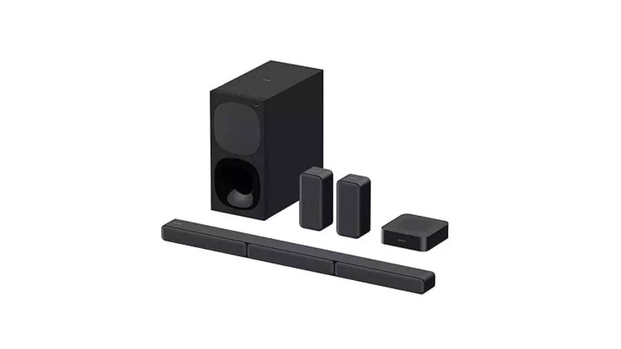 Sony HT-S40R Real 5.1ch Dolby Audio Sound bar