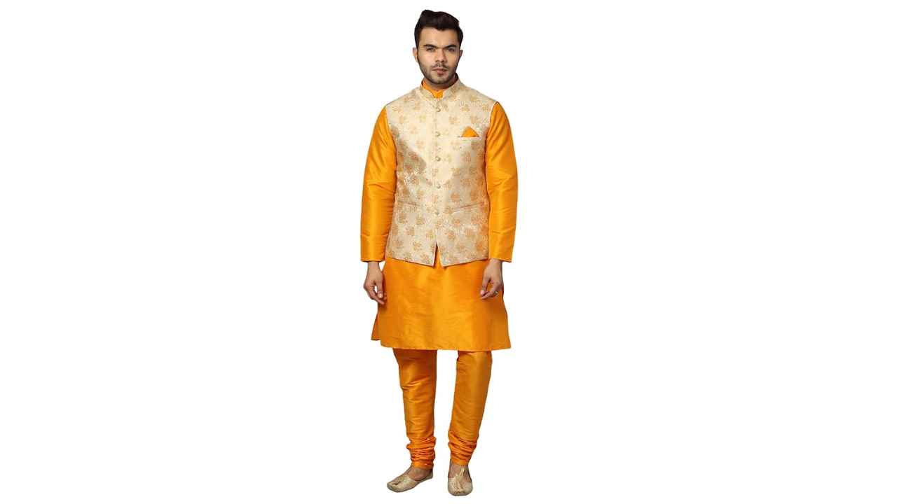 Uri and MacKenzie Men's Silk Blend