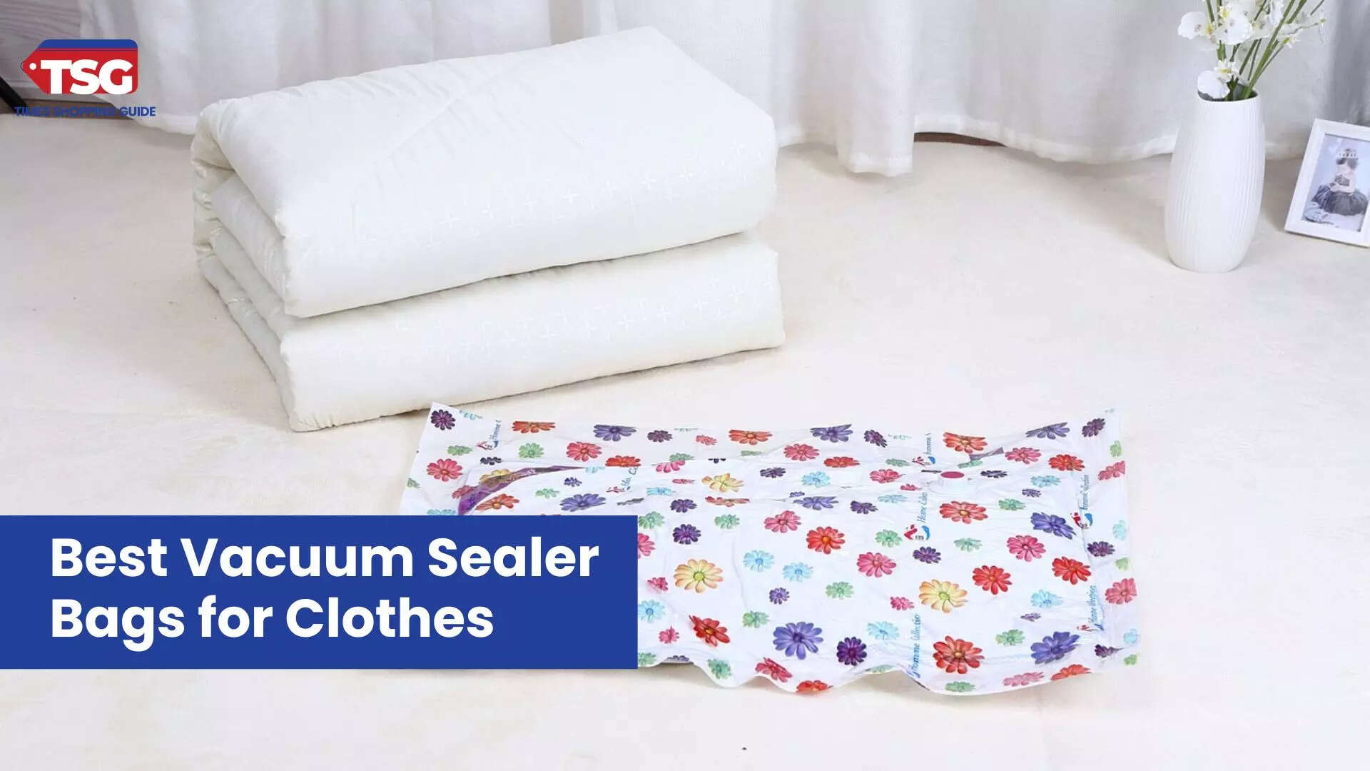 Best Vacuum Sealer Bags for Clothes Conquer Your Closet Chaos