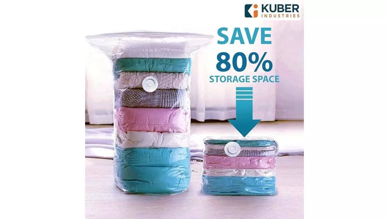Kuber Industries Vacuum Storage Bags