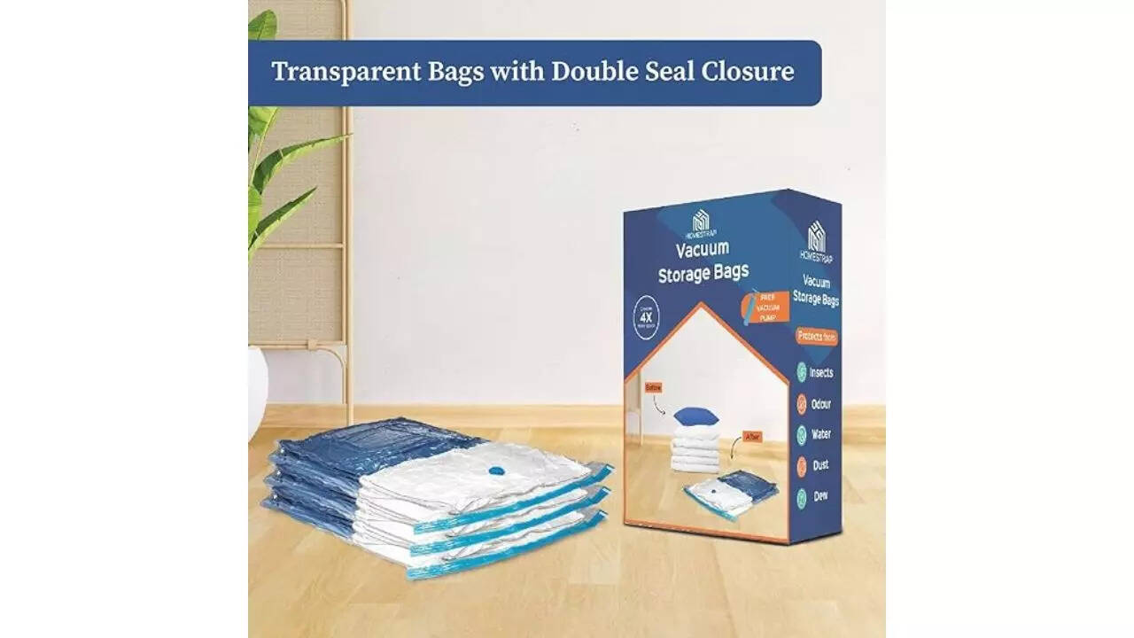 HomeStrap Vacuum Storage Bags