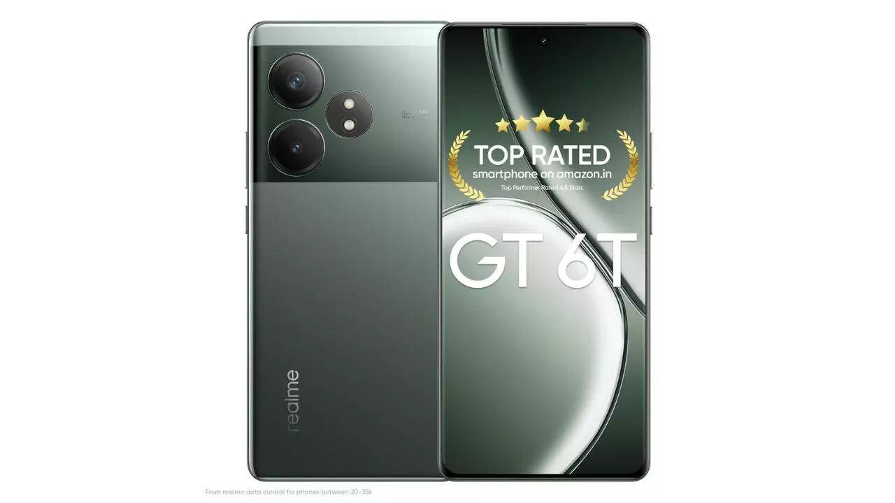 Realme GT 6T 5G