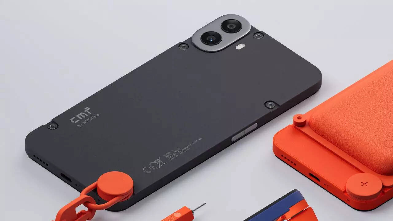 CMF Phone 1 Made Its Debut in India Priced Under 20000 All Details