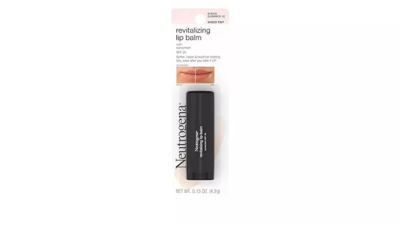 Neutrogena Revitalizing Lip Balm