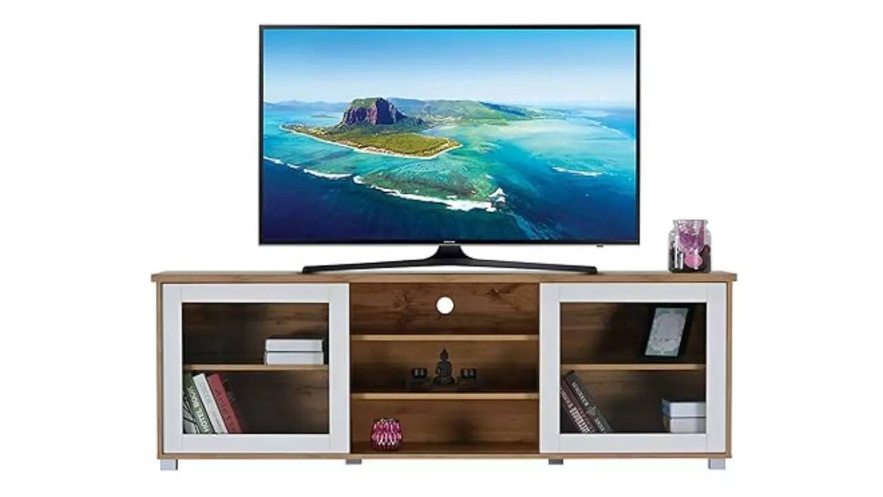 DeckUp Plank Versa Engineered Wood TV Stand
