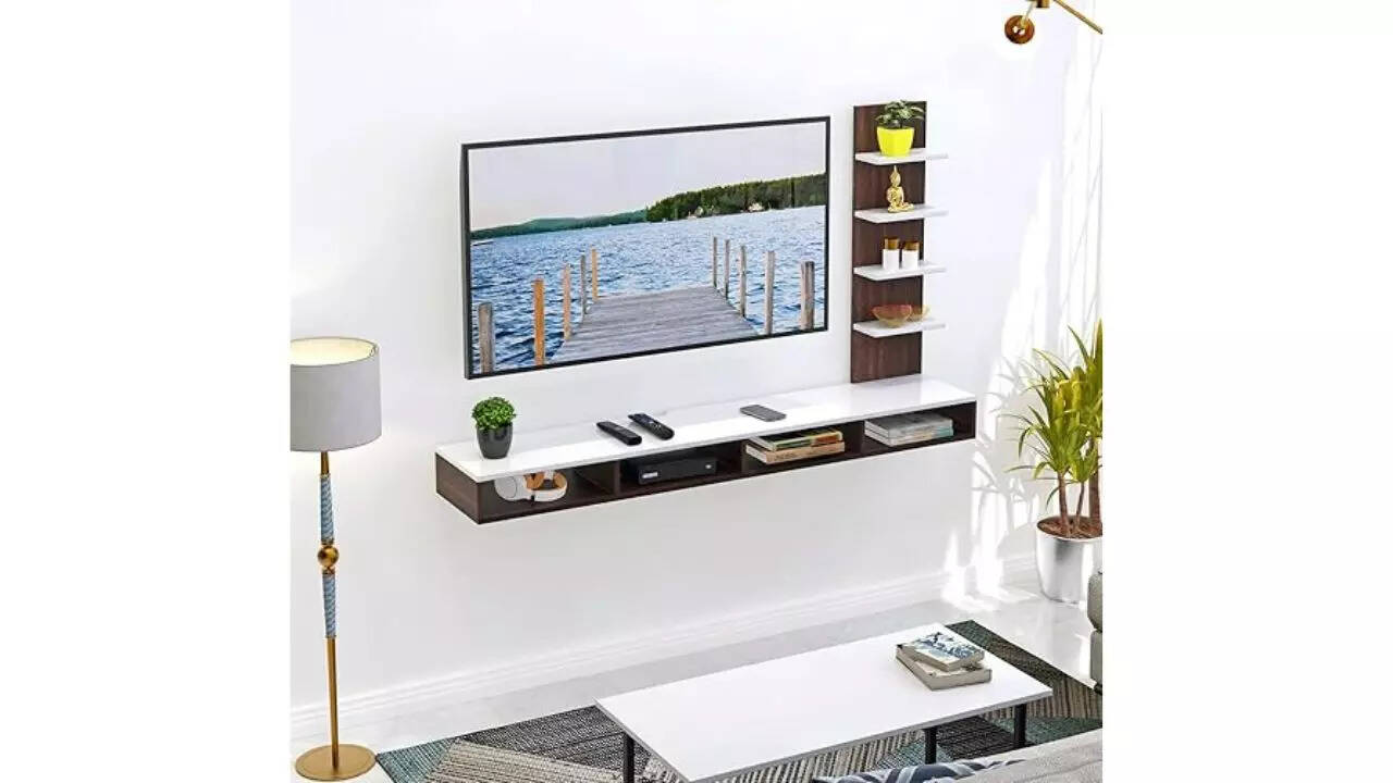 BLUEWUD Primax Engineering Wood Wall Mount