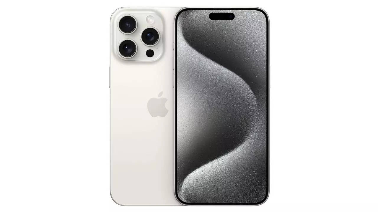 Apple iPhone 15 Pro Max