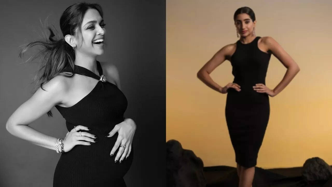 Maternity Chic Deepika Padukone Redefines Elegance in Black 