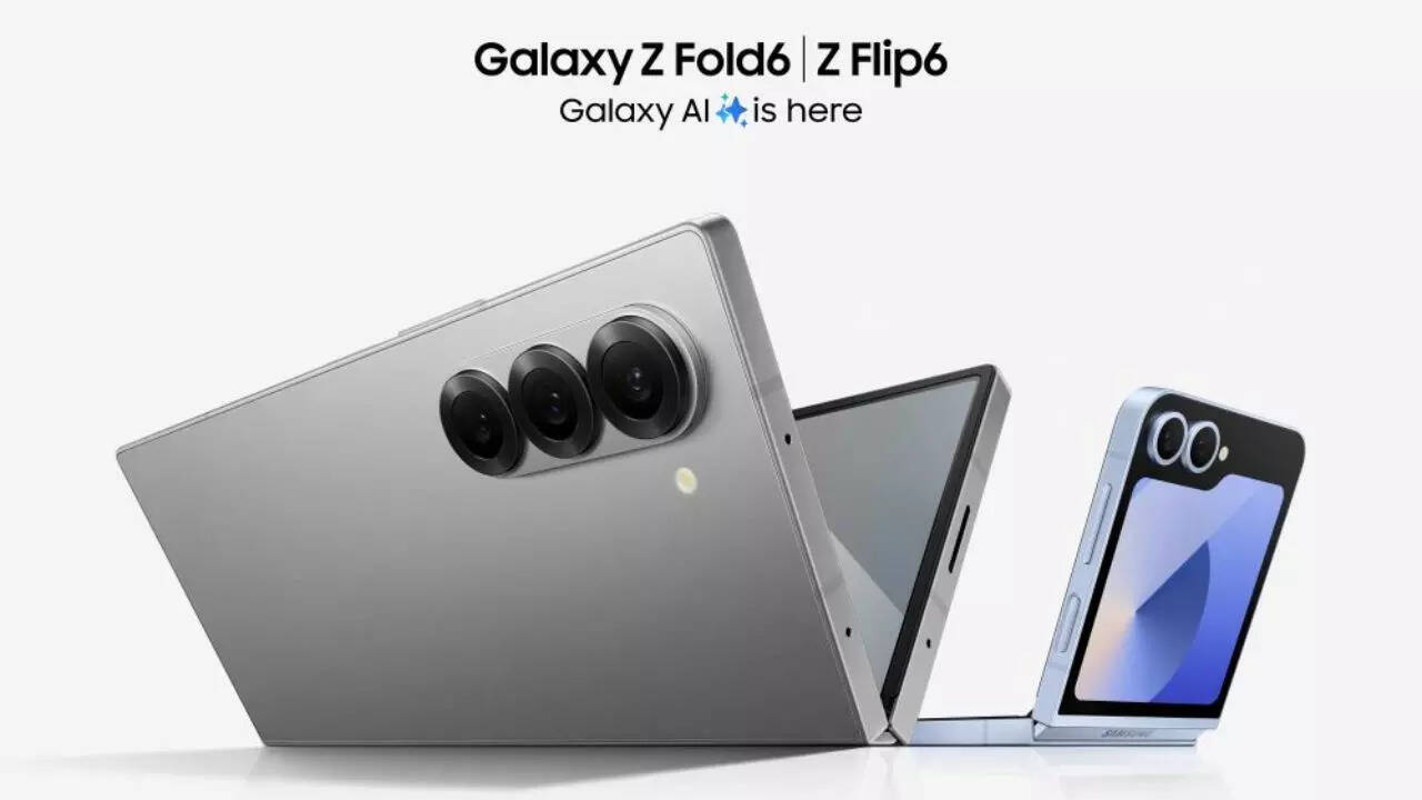Samsung Galaxy Z Fold 6 Galaxy Z Flip 6 Debuts With Galaxy Buds 3 Series Details