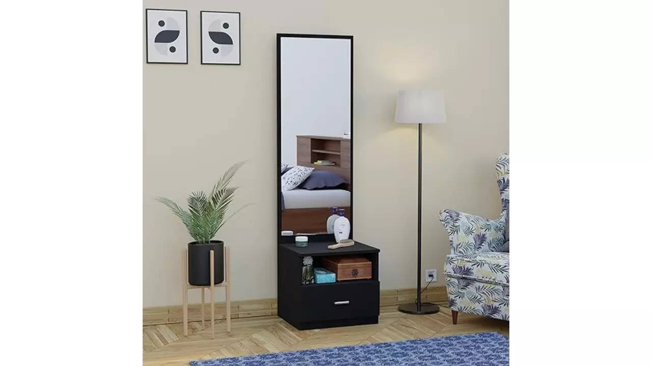 WoodExpress Engineered Wood Dressing Table